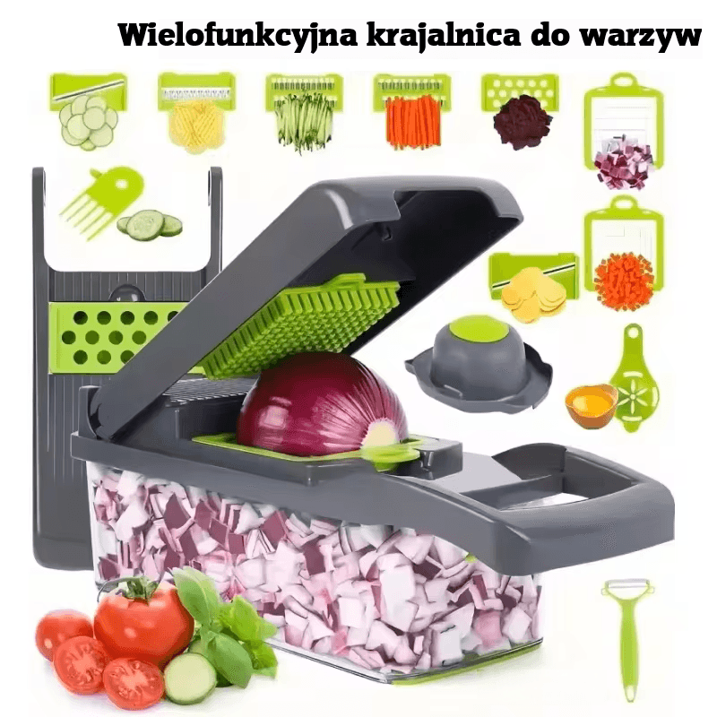 Wielofunkcyjna krajalnica do warzyw i owoców 14/16 w 1