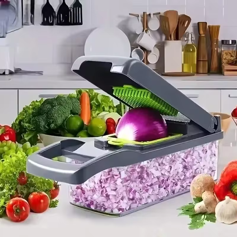 Wielofunkcyjna krajalnica do warzyw i owoców 14/16 w 1