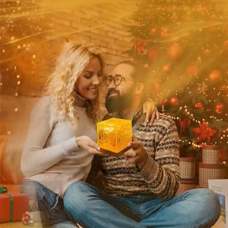 Projektor Zorzy Polarnej LED z Pilotem – Zanurz się w Spokoju, Oświetl Swoje Wnętrze Marzeniem ✨ 16 Kolorów, Atmosfera, Która Uzależnia