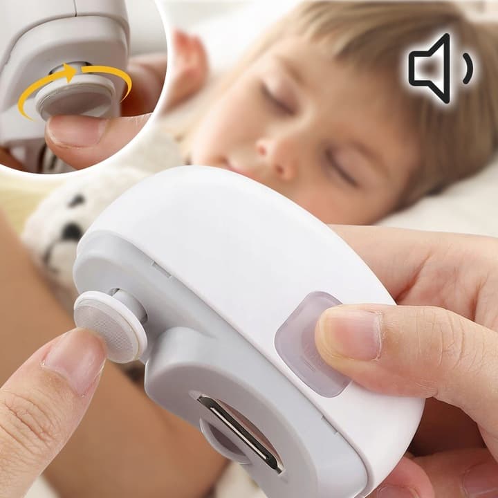 Elektryczny Obcinacz do Paznokci 3w1 – Twoja Osobista Rewolucja w Pielęgnacji. Osiągnij Perfekcję bez Wysiłku.