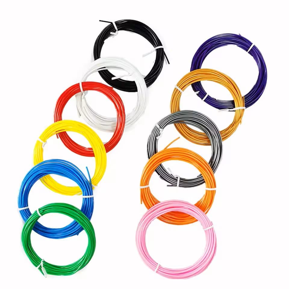 Filament PLA 1.75mm – Zestawy różnych kolorów do długopisów 3D