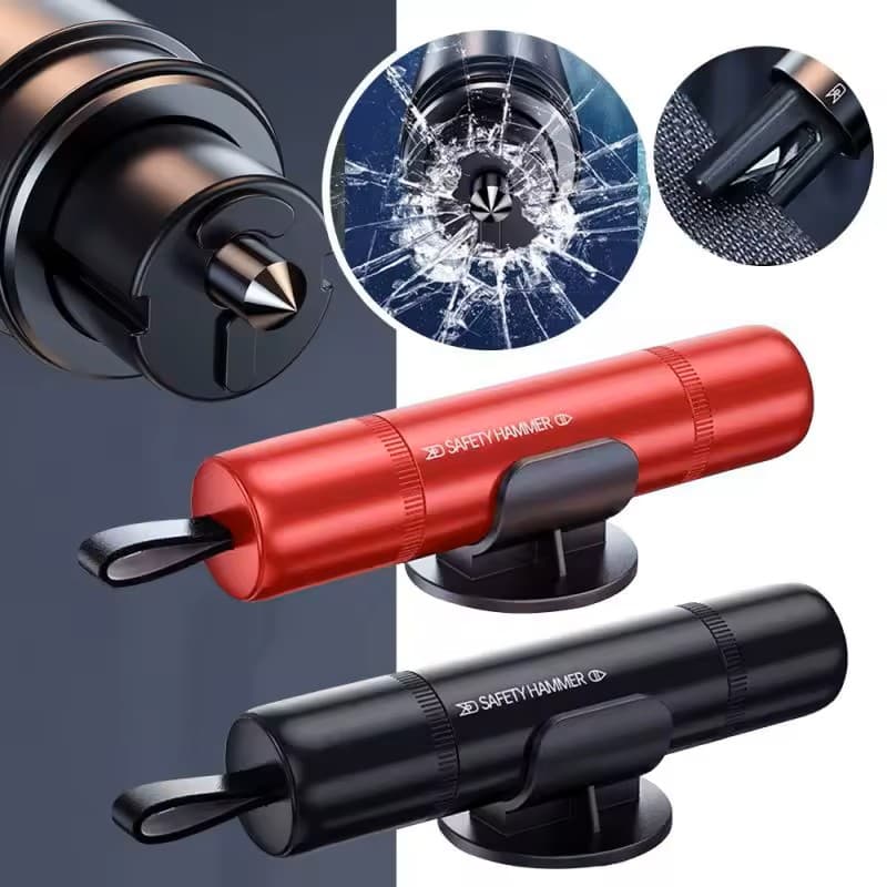 EvakOne – Młotek bezpieczeństwa 2w1